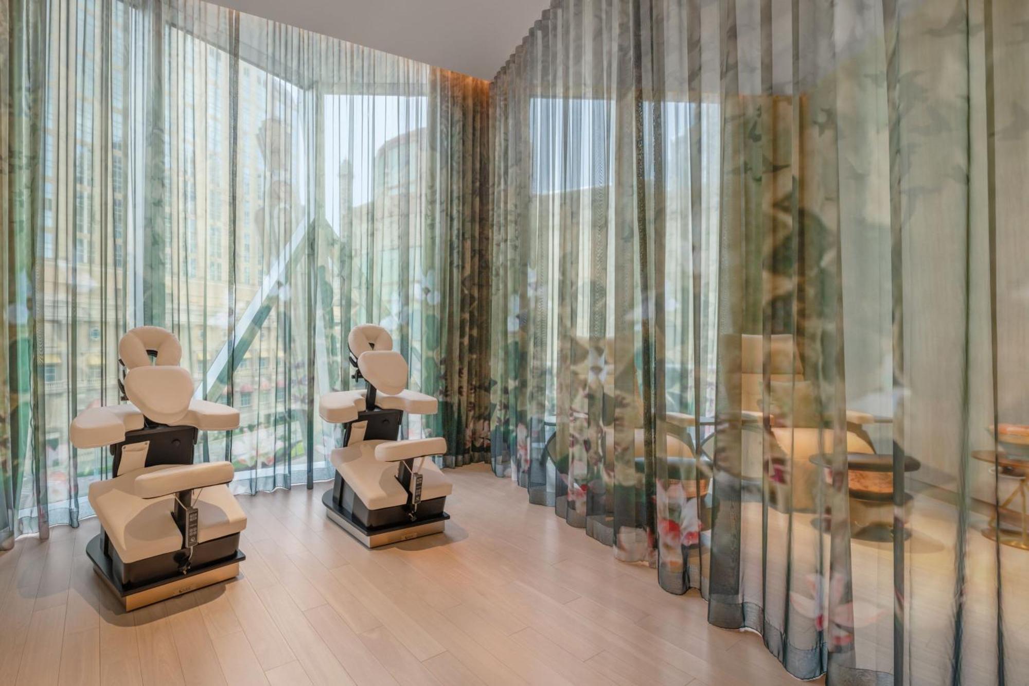 W Macau - Studio City Buitenkant foto The spa at The Landmark