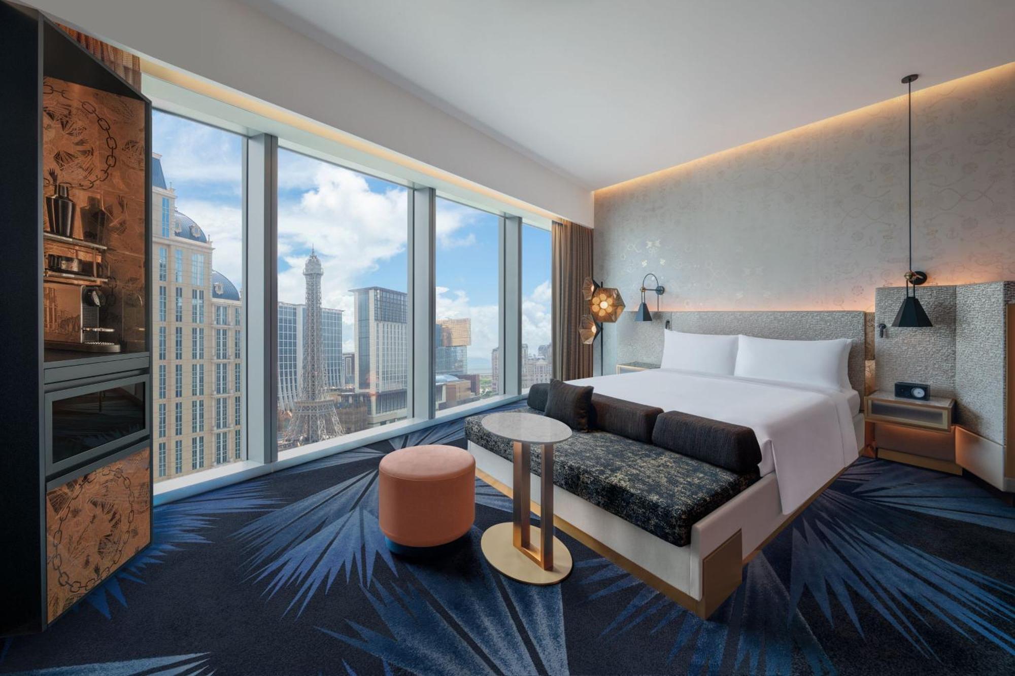W Macau - Studio City Buitenkant foto Deluxe Room