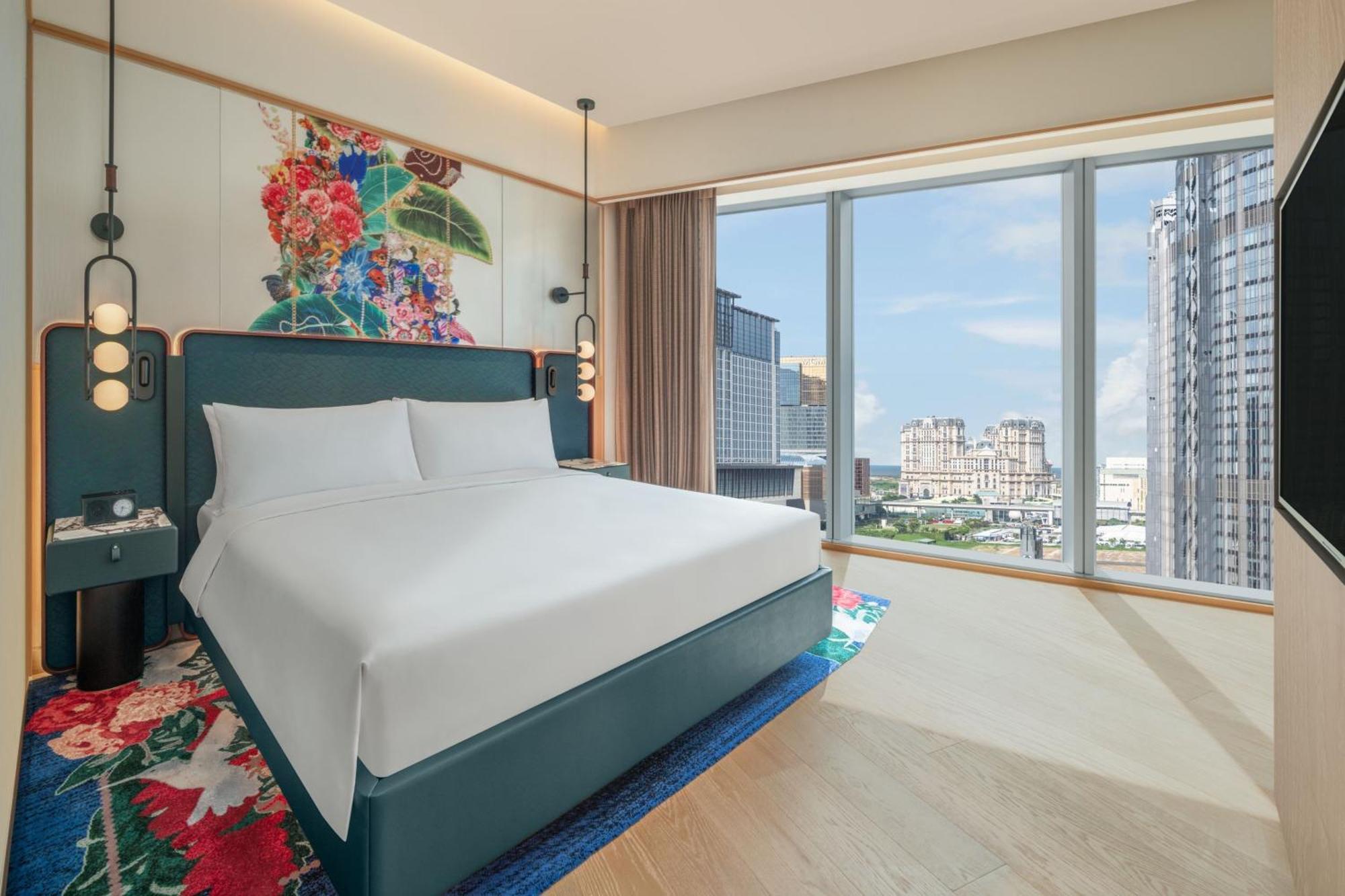 W Macau - Studio City Buitenkant foto Deluxe Suite