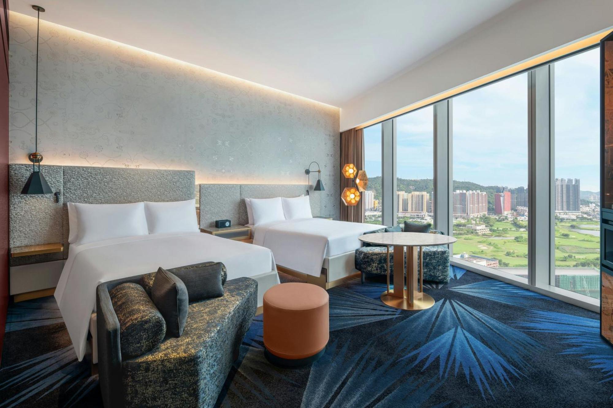 W Macau - Studio City Buitenkant foto Deluxe Room
