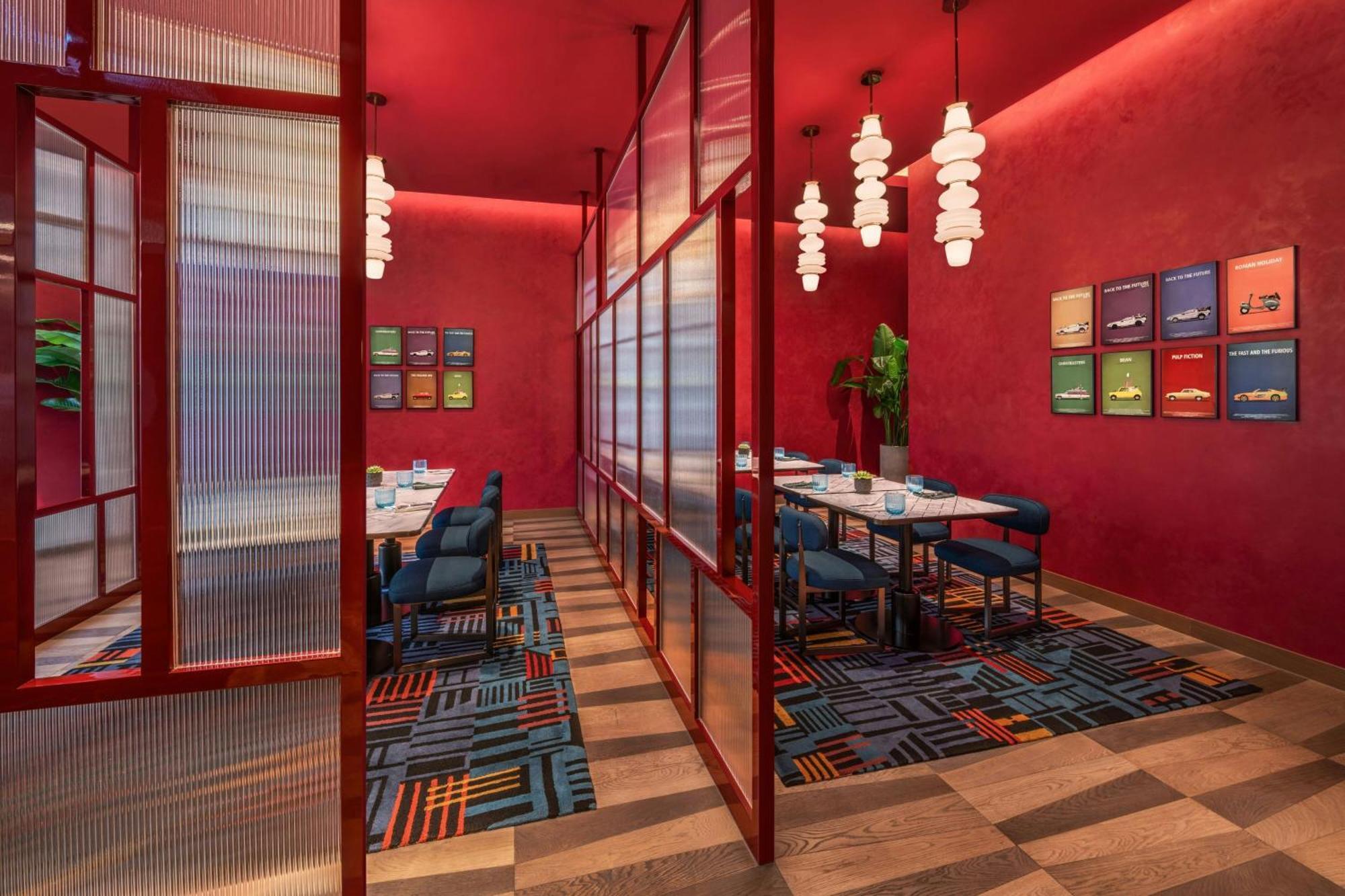 W Macau - Studio City Buitenkant foto The restaurant