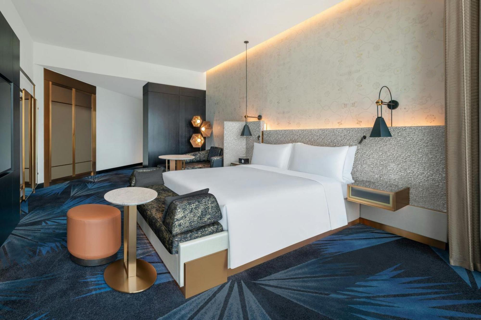 W Macau - Studio City Buitenkant foto Deluxe Room