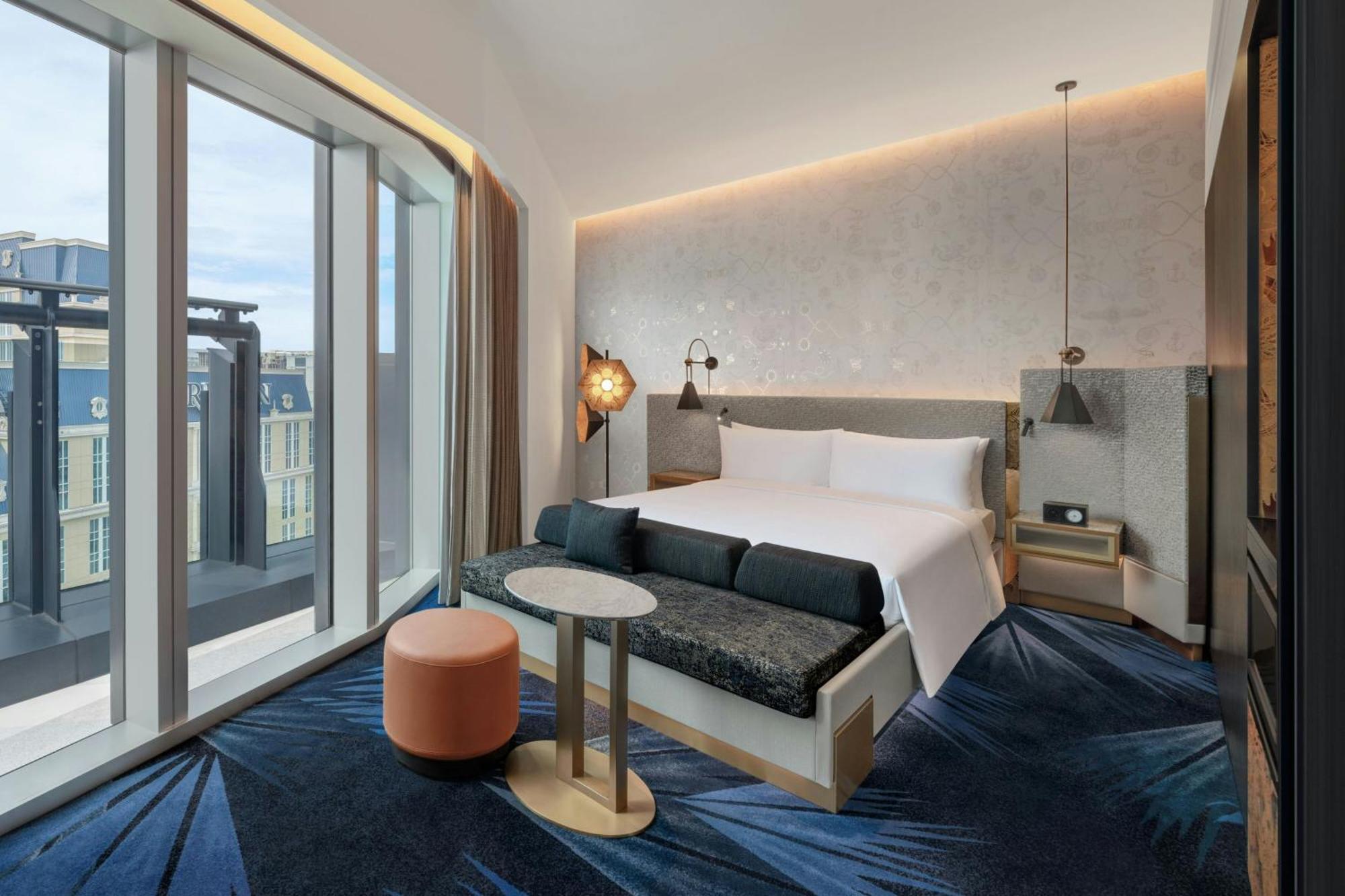 W Macau - Studio City Buitenkant foto Deluxe Suite