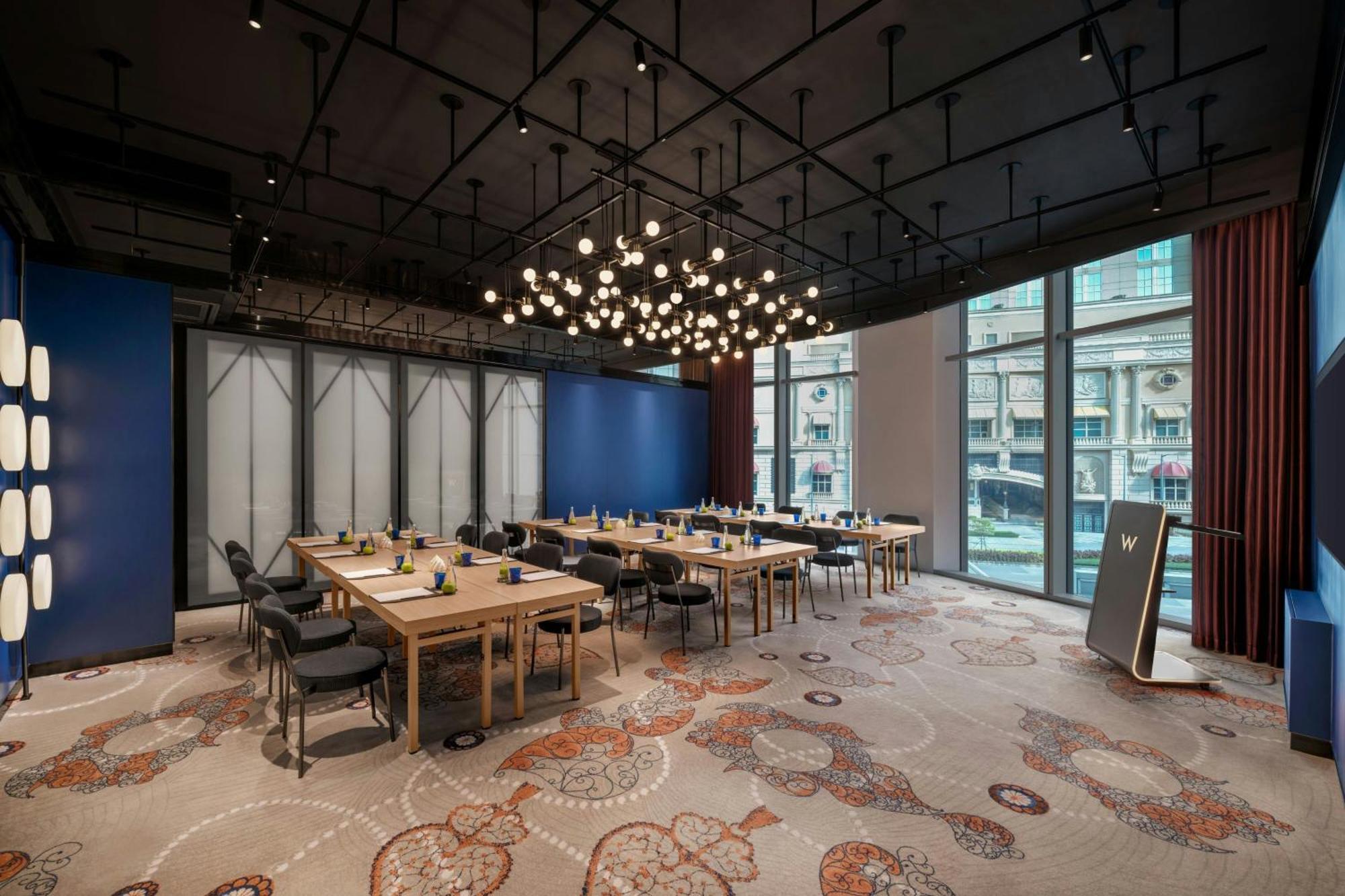 W Macau - Studio City Buitenkant foto Meeting room