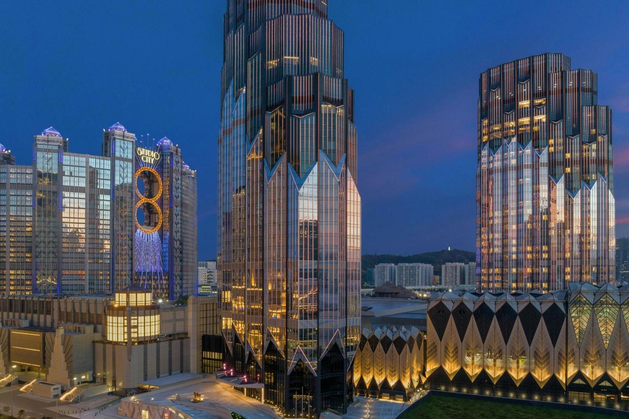 W Macau - Studio City Buitenkant foto The Star