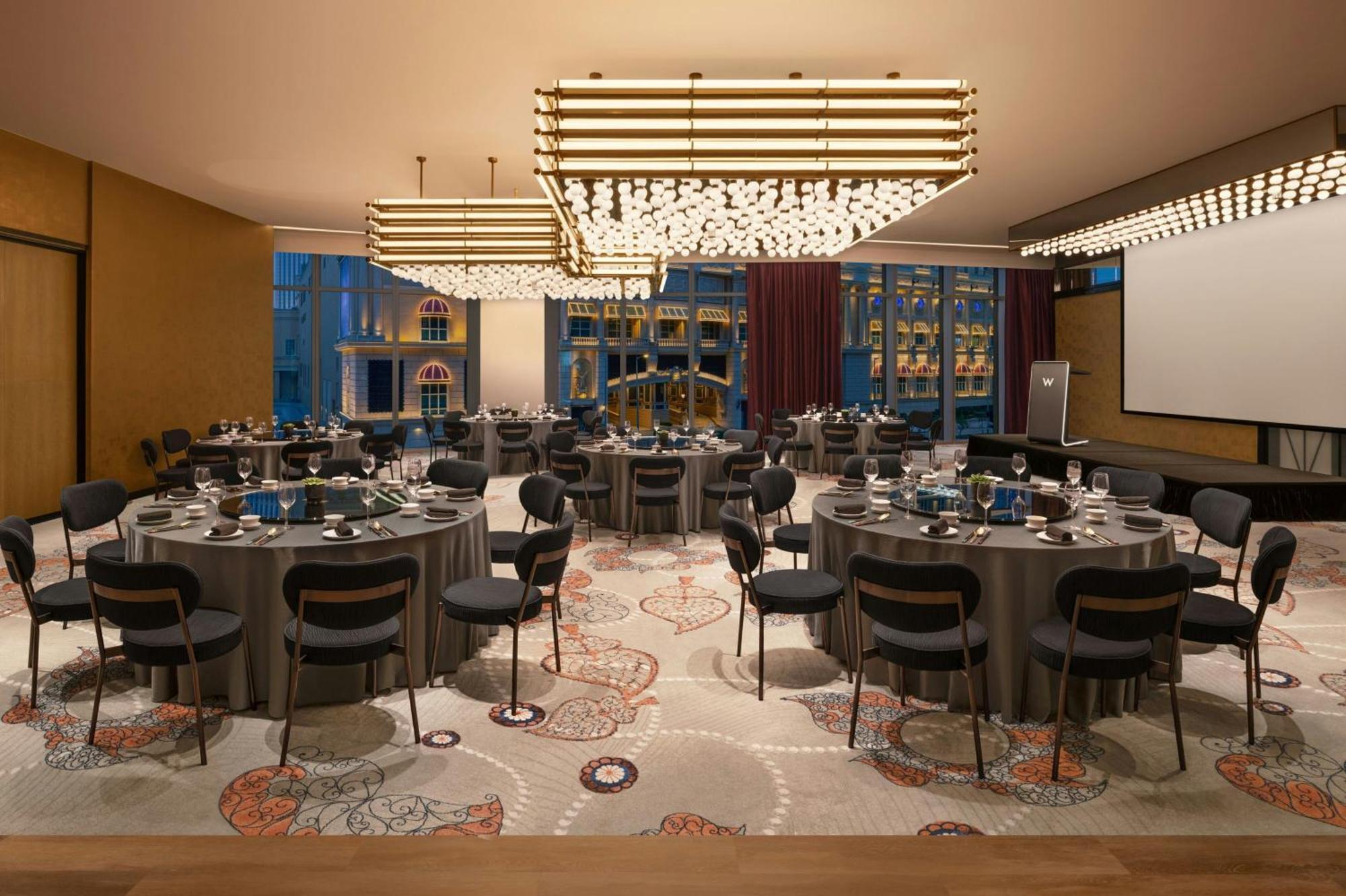 W Macau - Studio City Buitenkant foto The ballroom