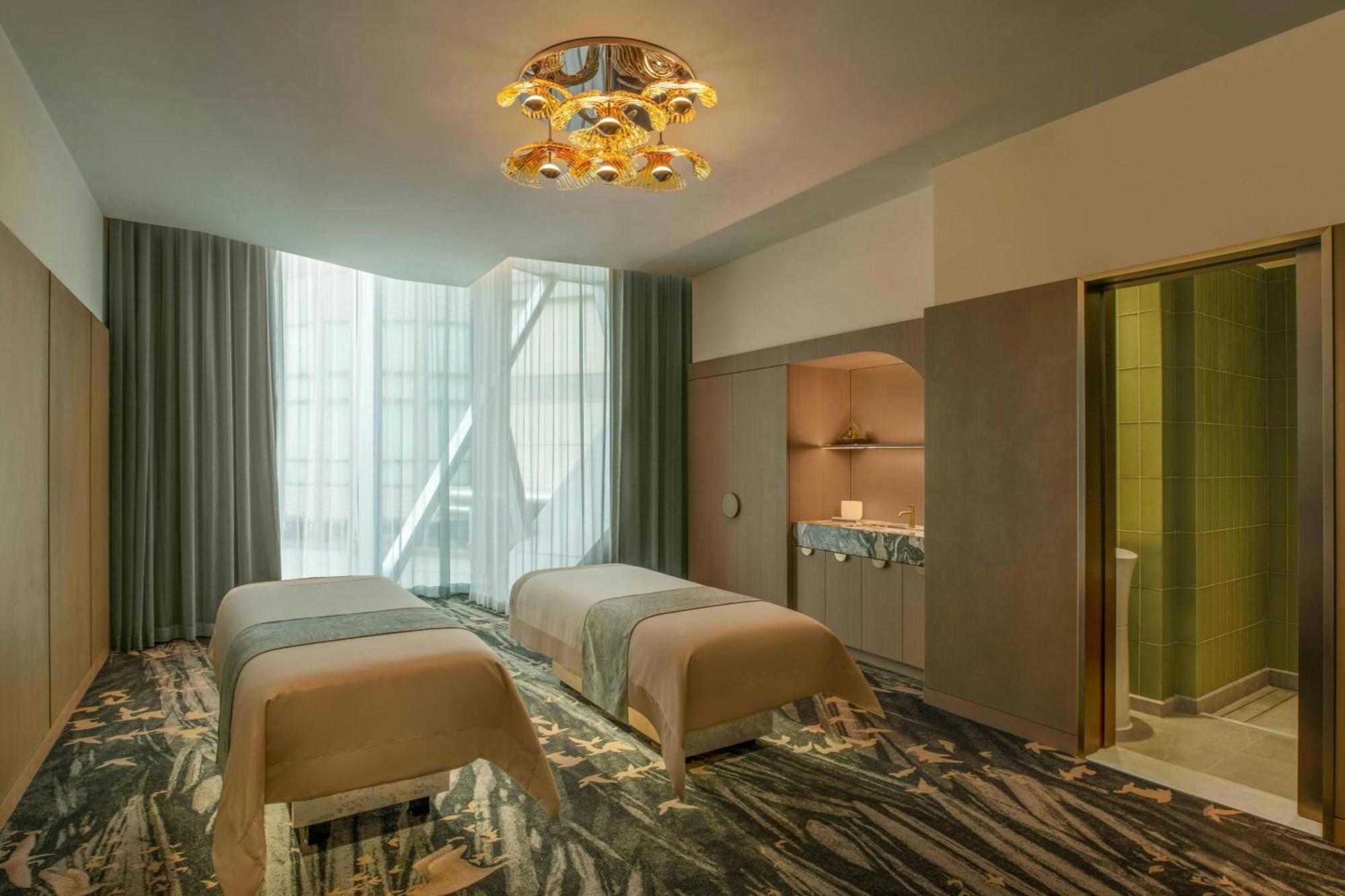 W Macau - Studio City Buitenkant foto The Spa at The Westin