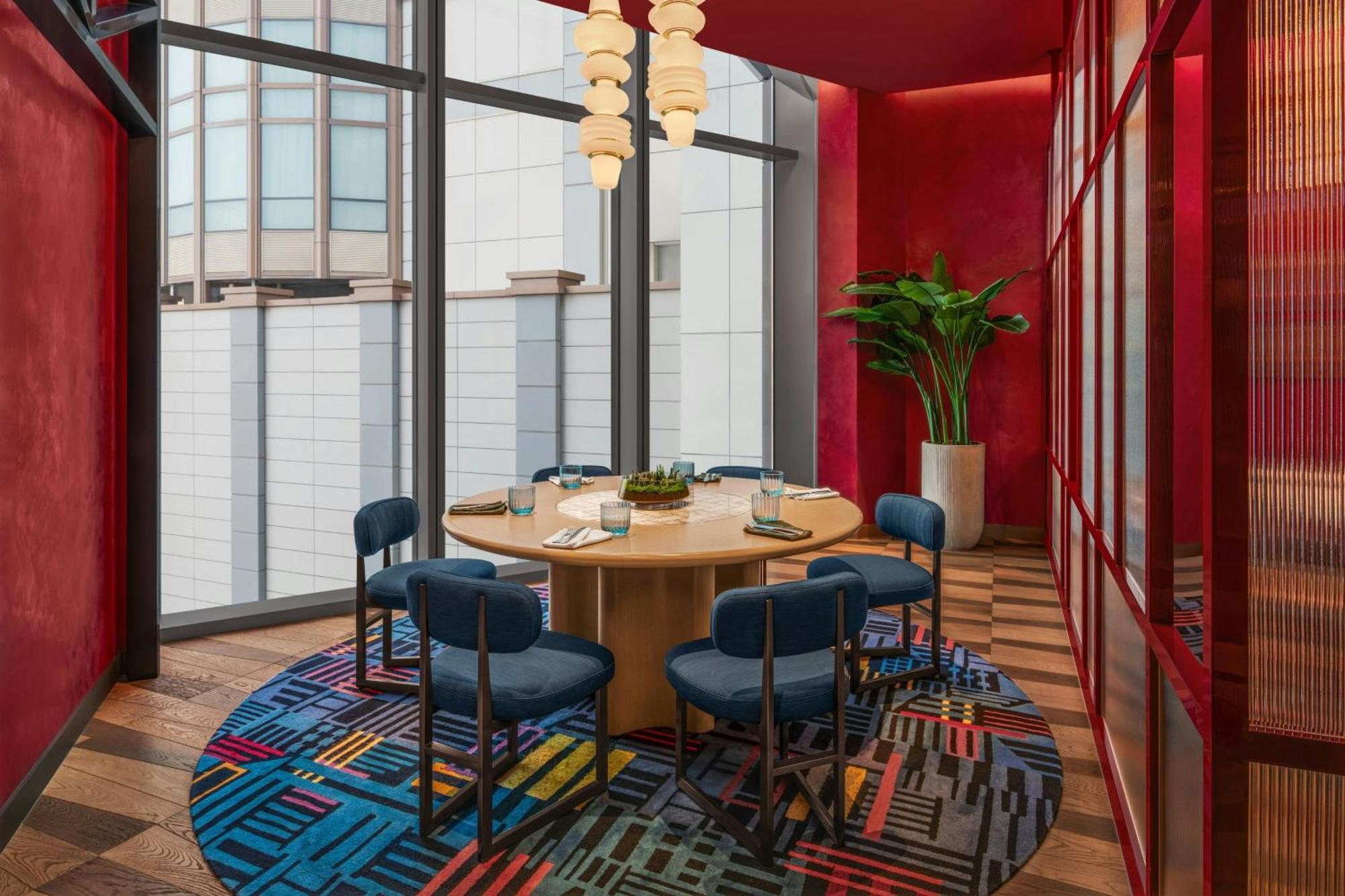 W Macau - Studio City Buitenkant foto The meeting room