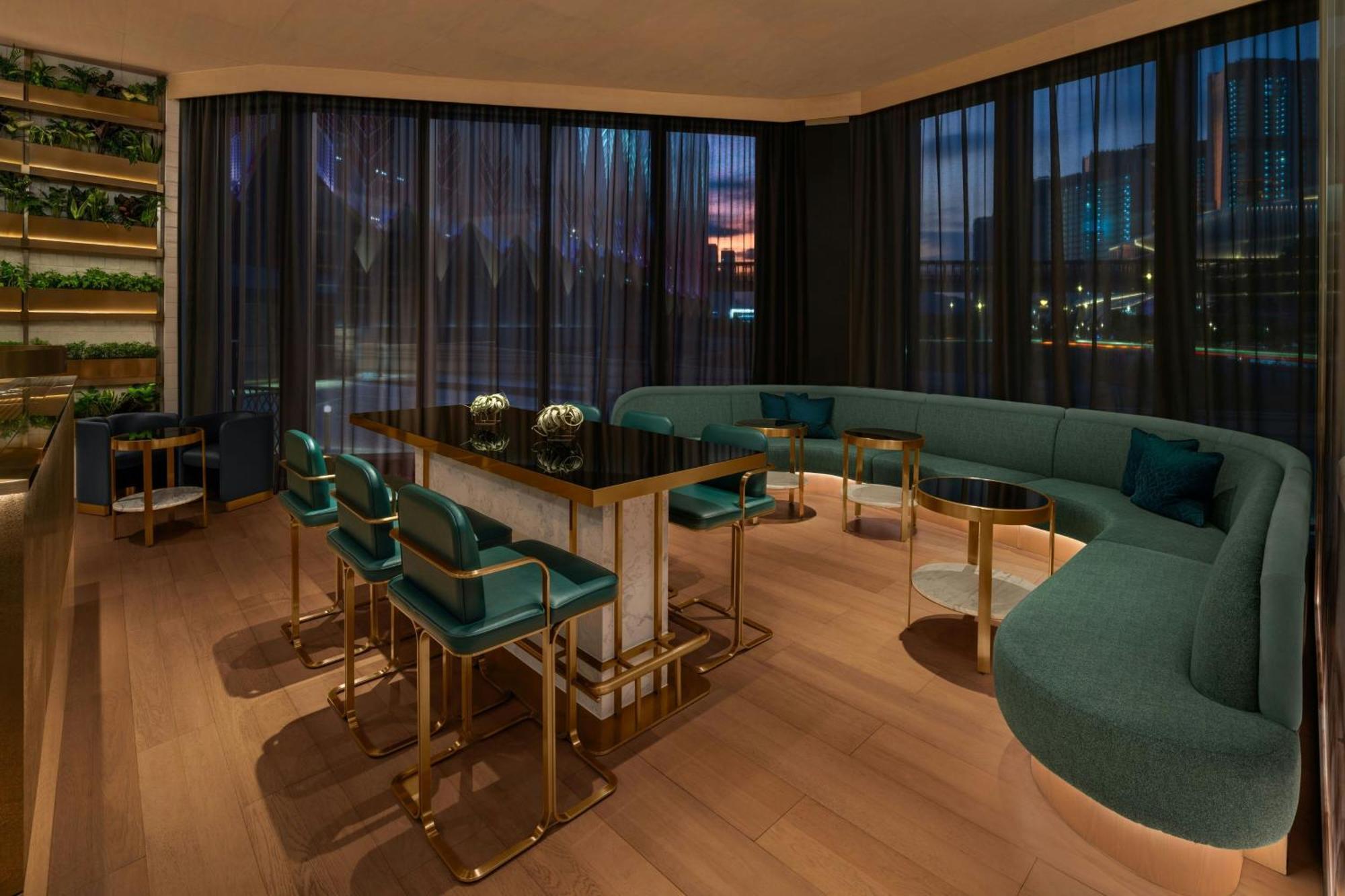 W Macau - Studio City Buitenkant foto The Sky Bar