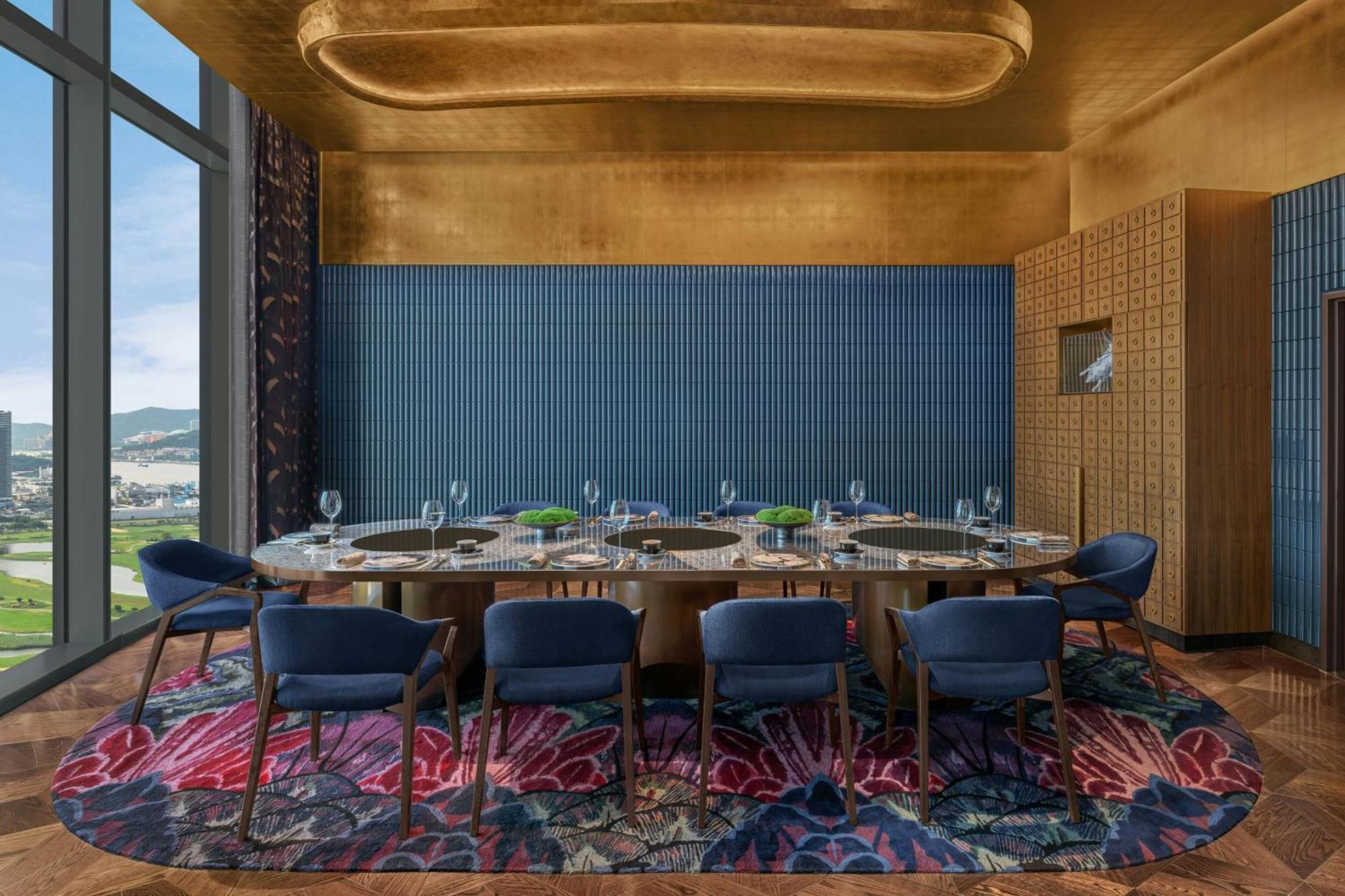 W Macau - Studio City Buitenkant foto The private dining room at the restaurant