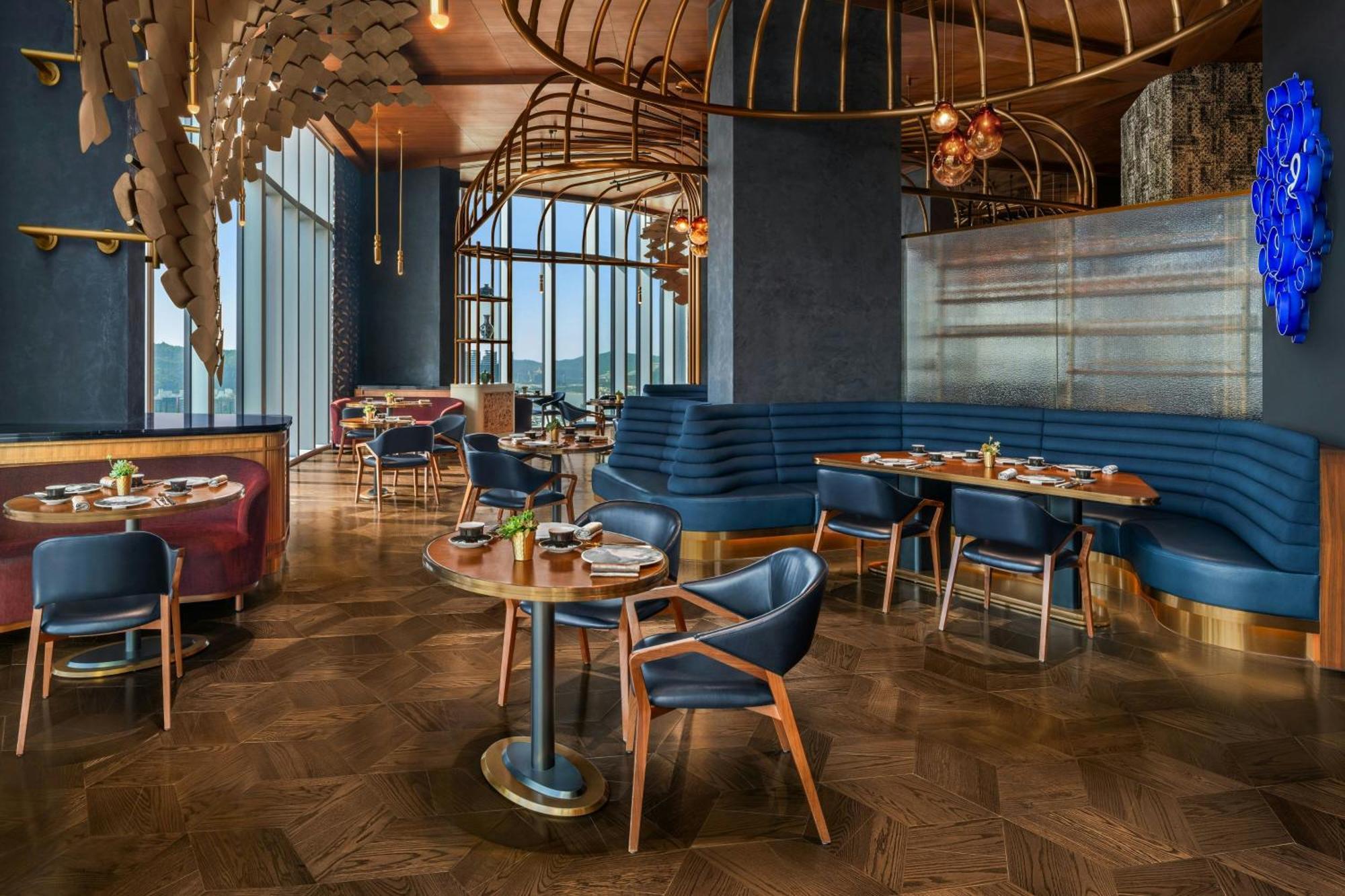 W Macau - Studio City Buitenkant foto The interior of the restaurant