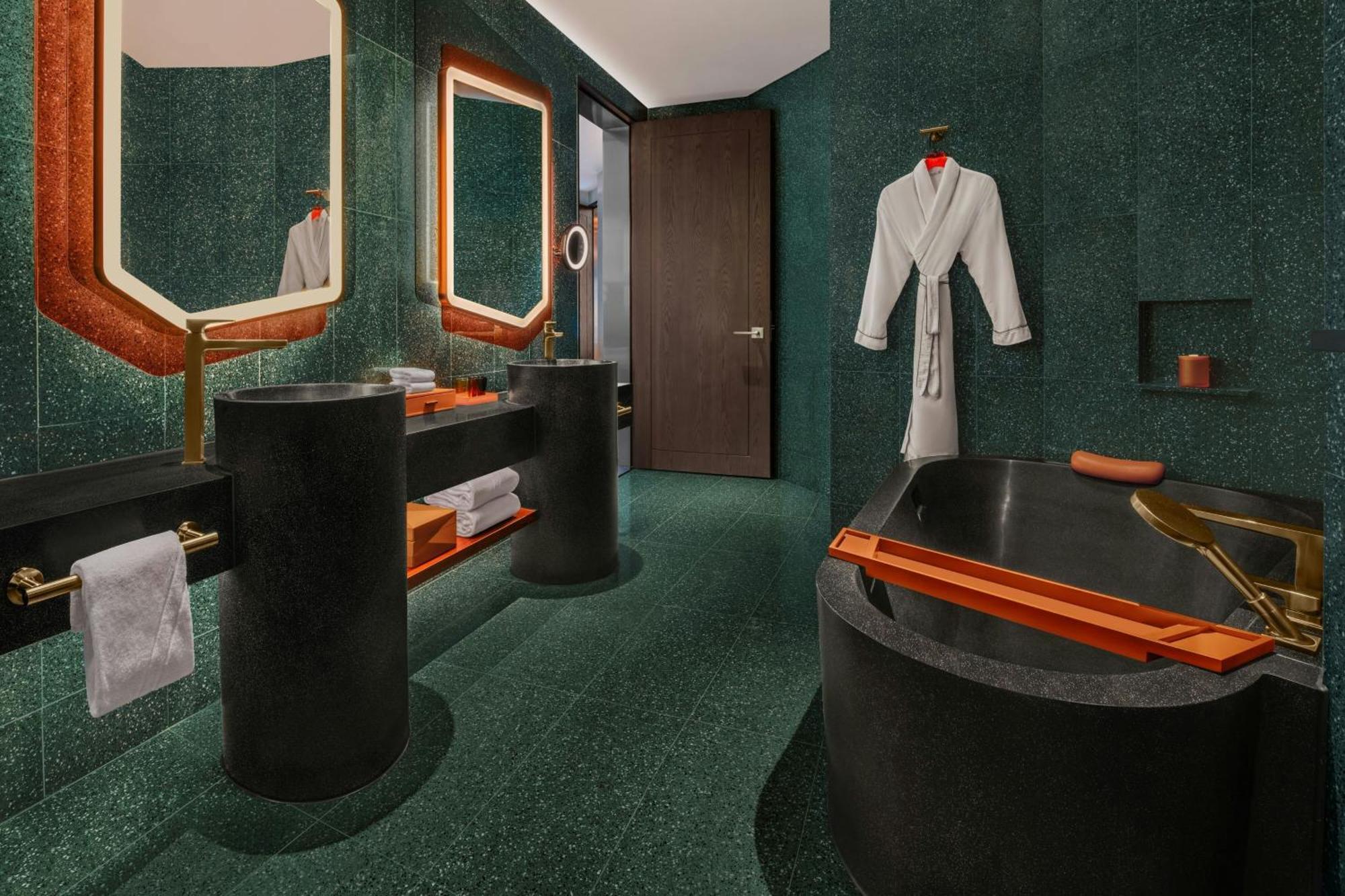 W Macau - Studio City Buitenkant foto Bathroom