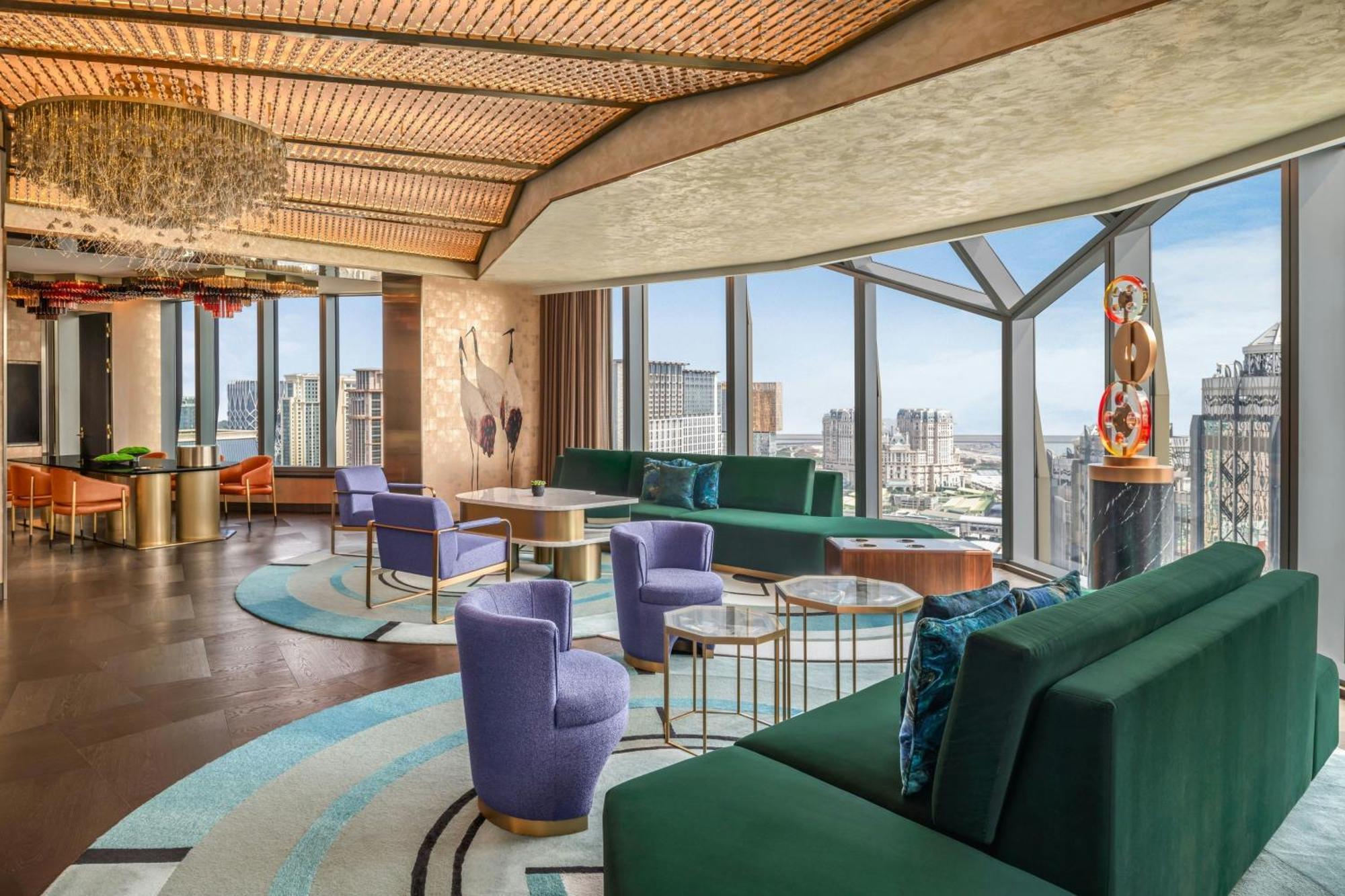 W Macau - Studio City Buitenkant foto The 101 Lounge