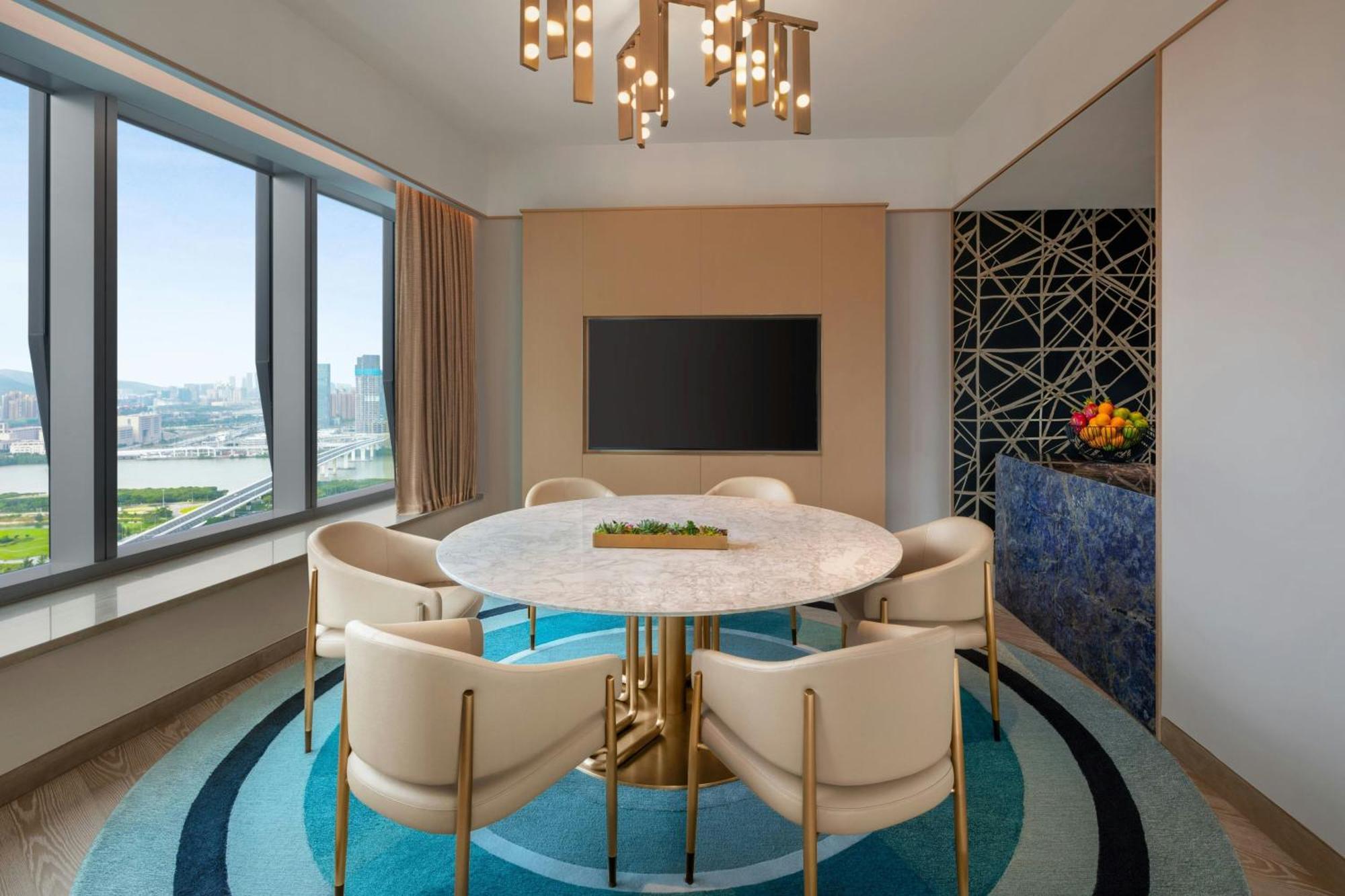 W Macau - Studio City Buitenkant foto Dining room