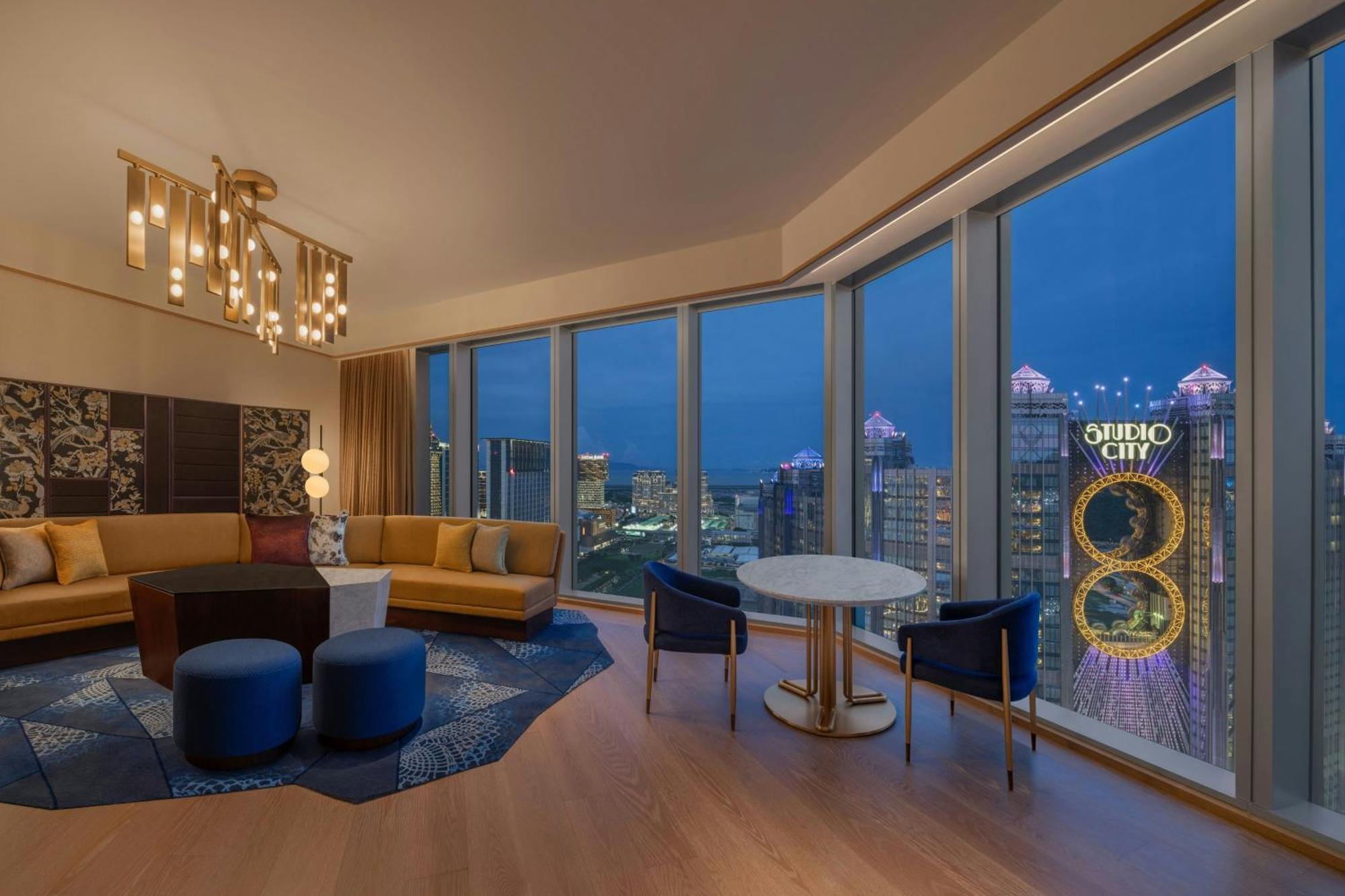 W Macau - Studio City Buitenkant foto Suite at the hotel