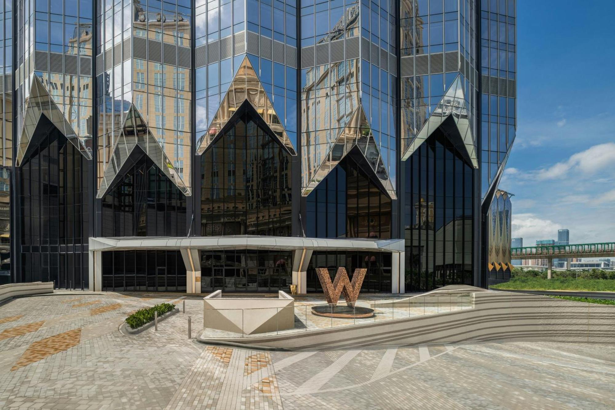 W Macau - Studio City Buitenkant foto Westin Palace, Prague